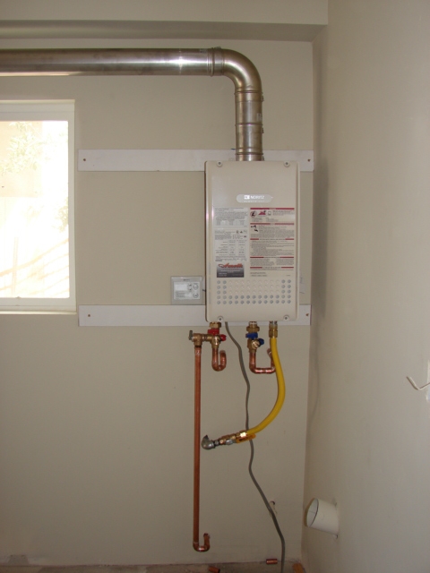 noritz tankless water heater