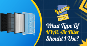 HVAC air filter
