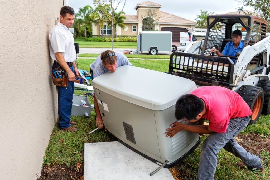 whole house emergency generator