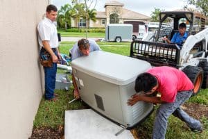 whole house emergency generator