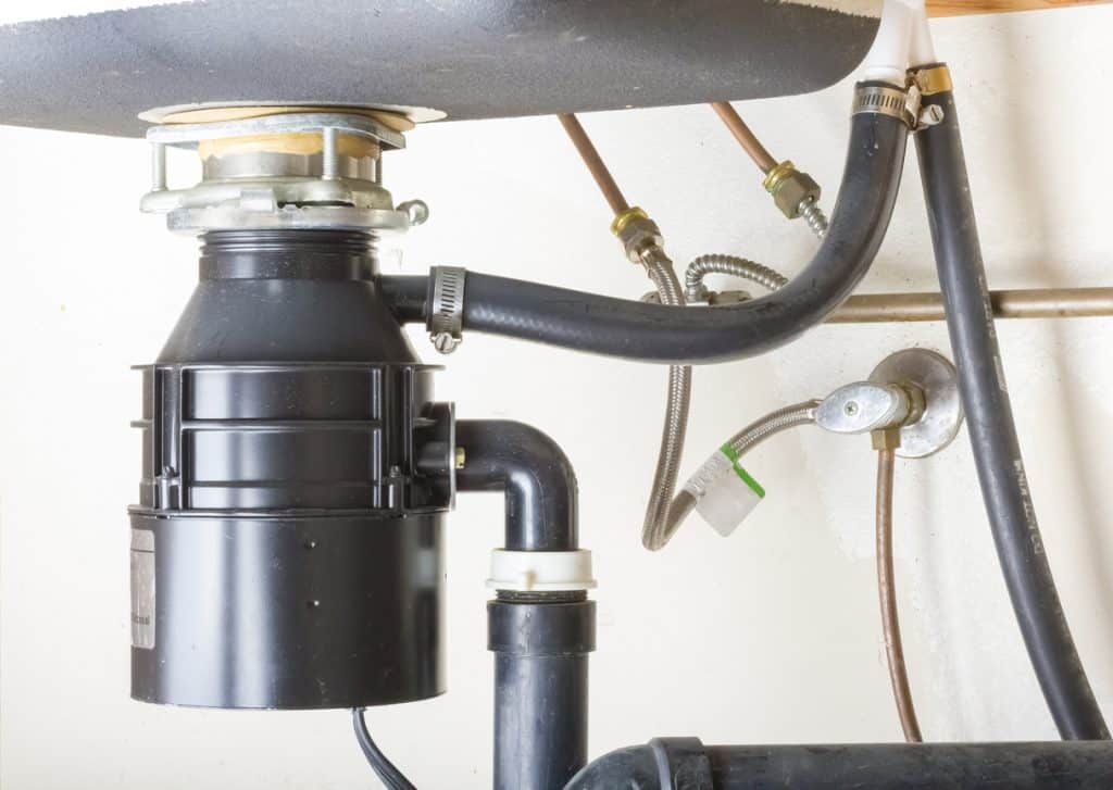 garbage disposal unit